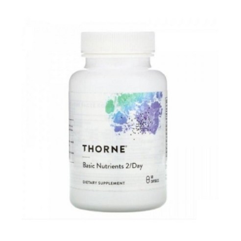 ThorneResearch basic nutrients 2 day 비타민